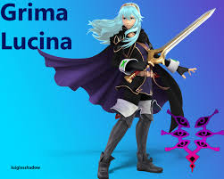 Lucina, complete classic mode as ganondorf. Grima Lucina Super Smash Bros Ultimate Mods