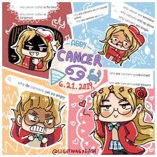 People whose zodiac sign is aries prove to be stubborn people and acquire the fourth position in the that's why they usually end up being con artists and thieves. June 21st Zodiac Sign Cancer Me By Edline02 On Deviantart