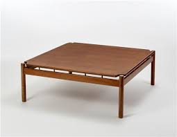 Canditree vintage square coffee table solid wood, accent table side table for living room 31.5x31.5x11.8. Ilmari Tapiovaara Low Table With Square Top 1957 Mutualart