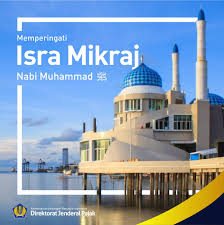 Peristiwa isra' dan mi'raj nabi muhammad saw., tampaknya menjadi titik tolak bagi hidup dan perkembangan islam di kemudian hari. Pajakkitauntukkita Auf Twitter Memperingati Isra Mikraj Nabi Muhammad Saw Semoga Pelajaran Dari Peristiwa Isra Mikraj Bisa Menjadi Hikmah Bagi Seluruh Umat Manusia Https T Co Cduxrxaprb