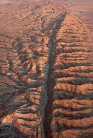 Fault Line Cali San Andreas Fault San Andreas Palm Springs