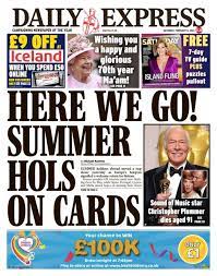 Billy finds a book of riddles right in his own back yard: Daily Express 2021 02 06