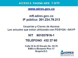 Gobierno asegura que giro directo a ips ya superó los 6 billones de pesos. Adres Administradora De Los Recursos Del Sistema General