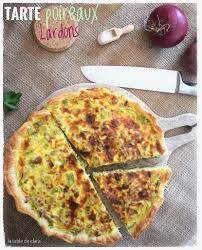 Tarte Poireaux Lardons En 2020 Tarte Aux Poireaux Tarte Aux Poireaux Lardons Tarte