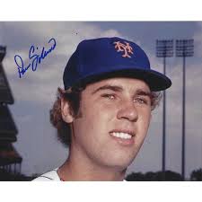 VIC BLACK signed 8x10 photo PSA/DNA New York Mets Autographed