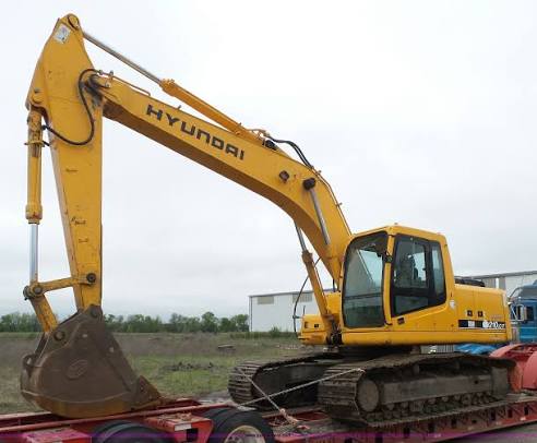 Hyundai ROBEX 210LC-7 Excavator