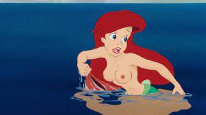 Ariel nude mermaid