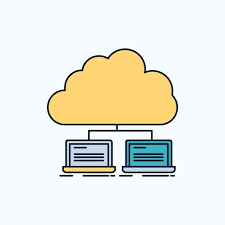 Cloud Network Server Internet Data Flat Icon Green And Yell Cloud Icons Server Icons Data Icons Png And Vector With Transparent Background For Free Download In 2021 Data Icon Cloud Icon