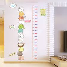 Usd 16 85 Childrens Height Stickers Room Decoration Wall