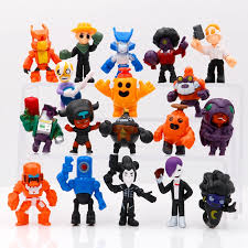 Alle brawler aus lego nachgebaut! 18pcs Set Brawl Stars Action Figure Toys Shelly Colt Jessie Model Toy Kids Gift Shopee Philippines