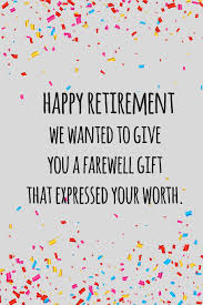 Funny farewell funny retirement letter to coworkers. Buy Happy Retirement We Wanted To Give You A Farewell Gift That Expressed Your Worth Funny Retirement Gift For Coworker Colleague That Is Going To Retire To Enjoy Pension And Happy