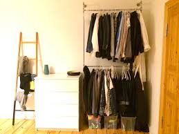 Schränke selber bauen leicht gemacht. Diy Kleiderschrank Aus Rohren Schnitzel Schminke