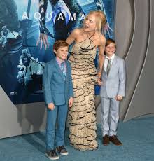 She is the recipient of numerous accolades, including an academy award, a british academy film award, a screen actors guild award, two primetime emmy awards, and five golden globe awards. Nicole Kidman On Getting Support From Her Tv Family And Real Family At Aquaman Premiere Exclusive Entertainment Tonight