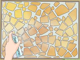 See more ideas about mosaic, stained glass tile, mosaic table. How To Make A Mosaic Table Top 15 Steps With Pictures Wikihow