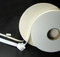 Double Sided Foam Tape 1/32 in Rubber White/Black - Tape Depot