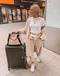 Best Summer Travel Outfits For Your Next Trip Fashion Wanderer Fashion Travel Outfit Casual Travel Outfit Airplane Travel Outfits