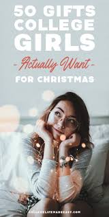 These gifts are perfect to get for your bff, sister, girlfriend, or to put on your wishlist! Top 50 Christmas Gifts For College Girls Wish List Guide