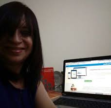 Psicopedagoga Kátia Rumbelspe em São Cristóvão