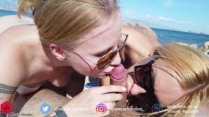 Sharing dick with my girlfriend at a nude beach in Croatia short version -  RedTube