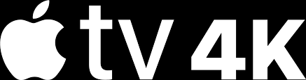 Changing the video resolution can also in addition to apple tv issues, it also allows users to fix all iphone and ipad issues, including iphone black screen of death, white screen, flashing apple. Download Apple Tv 4k Wht Logo Apple Tv 4k Full Size Png Image Pngkit