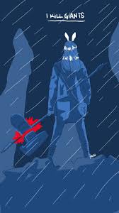 Aux sources de l'inquiétude des adultes qui veillent sur elle, il y a son obsession pour les géants, des créatures fantastiques venues d'un autre monde pour semer le. Barbara And The Giants I Kill Giants Giants Poster Geeky Girls Art