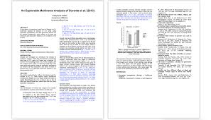 The methodology is a system of principles and methods of organizing and constructing theoretical and the report provides a comparative analysis of specialized schools' work for gifted children in the united states. Explorable Multiverse Analyses