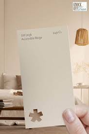 Accessible beige is a wonderful color to use anywhere even on the exterior. Sherwin Williams Beige Paint Colors 15 Ways To Warm Your Home Knockoffdecor Com