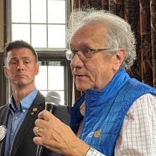 Highlights from Last Week's Rotary Meeting By Renee Burns President Zach  Walters kicked things off with a jolt of energy, followed by Past President  Branden Robinson — or should we say Pastor
