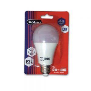 Bombillos led luz blanca 12/w kolny