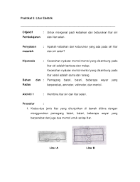 # video ini memaparkan tentang tenaga elektrik untuk murid tahun 5. Pdf Laporan Amali 20 Litar Elektrik Chang Tun Kuet Academia Edu