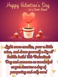 All orders ship the next business day! Valentine S Day Card For Friends Birthday Greeting Cards By Davia Free Ecards