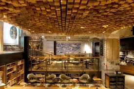 Pin By Iason Giraud On Interior Coffee Shop Interior Design Starbucks Store Concept Shop