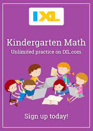 Learn Kindergarten Math On Ixl Com Primary School Learning Sites Secondary School