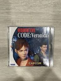 Buy Resident Evil Code: Veronica Sega Dreamcast Video Games