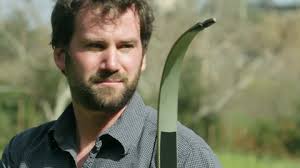 Archer vu de l'avant avec le : vidéo de stock (100 % libre de droit)  3705917