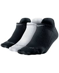 Nike Women S Dri Fit Half Cushion No Show Socks 3 Pack Women Macy S Nike Socks Women Dri Fit Socks Socks Women
