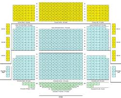 77 Veracious Njpac Seating Chart For The Victoria Theater