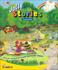 These 42 letter sounds are phonic building blocks that children. Jolly Stories Board Book In Print Letters Jolly Phonics 9781844140817