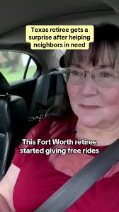 Texas Retiree Receives Heartwarming Surprise After Helping Neighbors
