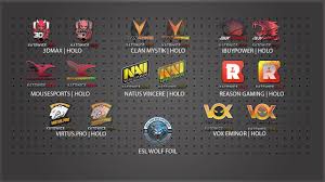 View top team & player stickers. Ems Katowice 2014 Challengers Opening Youtube