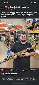 Won this in a raffle lol