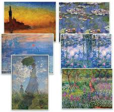 Check spelling or type a new query. Amazon Com Creanoso Claude Monet Famous Paintings Postcards 12 Packs Premium Stocking Stuffers Gift Ideas For Men Women Teens Uplifting Card Stock Artistic Impressions Bulk Card Pack Office Products