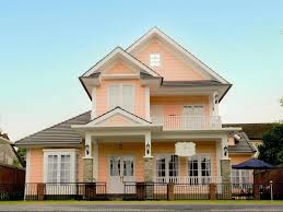 There are a variety of routes to take and it depends on what you pvcu cladding is one of the most inexpensive options. Peach Colour Combination Peach Color Exterior House Paint Novocom Top