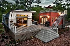 Net Zero Savannah Ihouse Opens For Tours At Green Bridge Farm Modern Tiny House Pre Fab Tiny House Clayton Homes