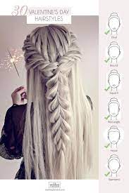 Wedding Hairstyles Hairstylefordate Valentinesdayhairstyles Valentine S Day Hairstyles Kiz Sac Modelleri Muhtesem Sac Modelleri Gelin Sac Modelleri