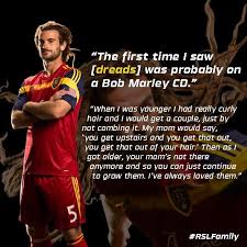 Pin By Real Salt Lake On Rsl Facts Kyle Beckerman Sports Hero Real Soccer