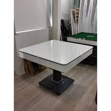 Buy automatic mahjong foldable table online at lazada singapore. Eight N Crate Sg T550 Size 38 40 42 Automatic Mahjong Table 2x Tile Set With Flowers Jokers Animals Fei Shopee Singapore