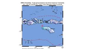 Gempa 6,7 m pada sabtu (10/4/2021) pukul 14.00 wib. Bmkg Sebut Gempa Magnitudo 5 0 Di Sumba Gempa Pertama Di Tahun 2021 Suara Surabaya