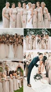 Elegant Champagne Lace Long Bridesmaid Dresses Formal Mermaid Eveni Winter Bridesmaid Dresses Champagne Bridesmaid Dresses Champagne Colored Bridesmaid Dresses