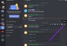Image of bot creation step 7. How To Clear A Discord Chat